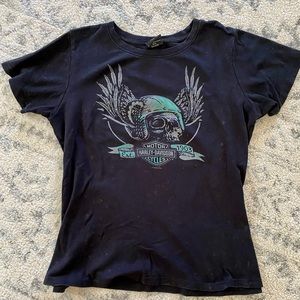 Women’s Harley Davidson tee